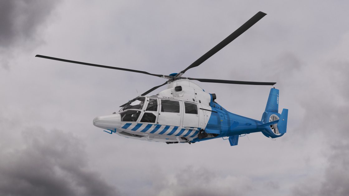 Airbus Eurocopter 3d Modelleme